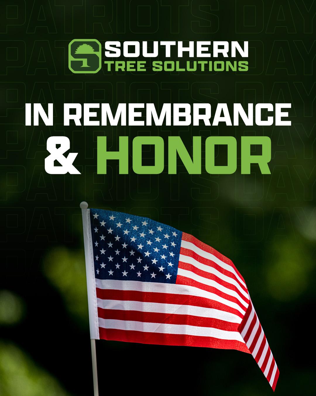 Today, we remember those we lost and the courage it took to step forward in the midst of tragedy. Never forget.