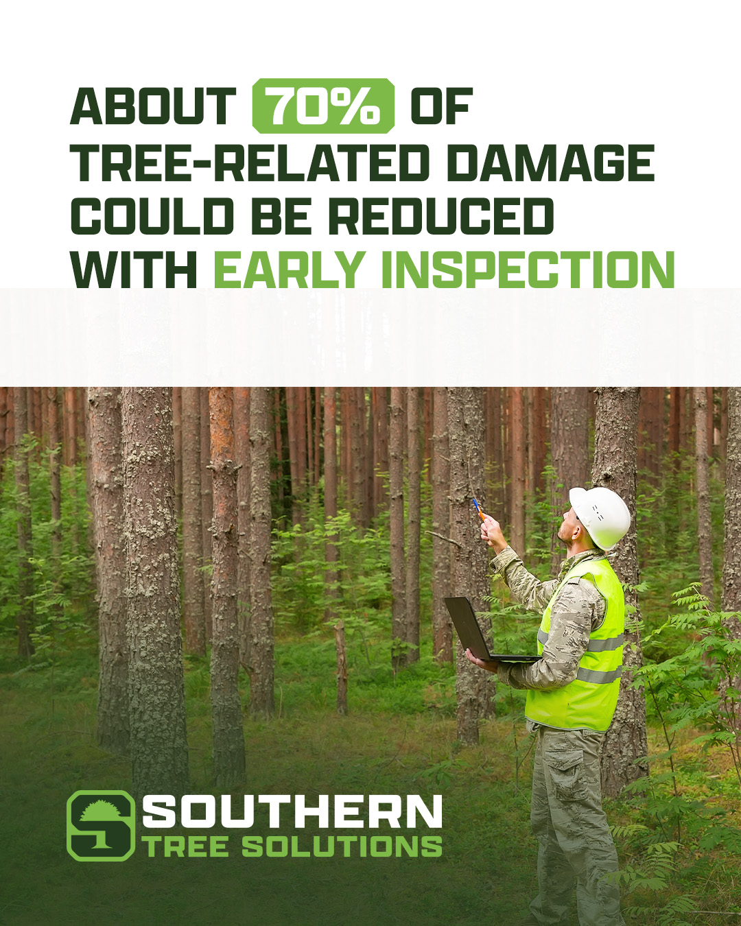 Don't wait for the crash. Schedule a professional assessment to keep your property safe! #treeassessment #treeinspection #hazardtreeassessment #claytonga