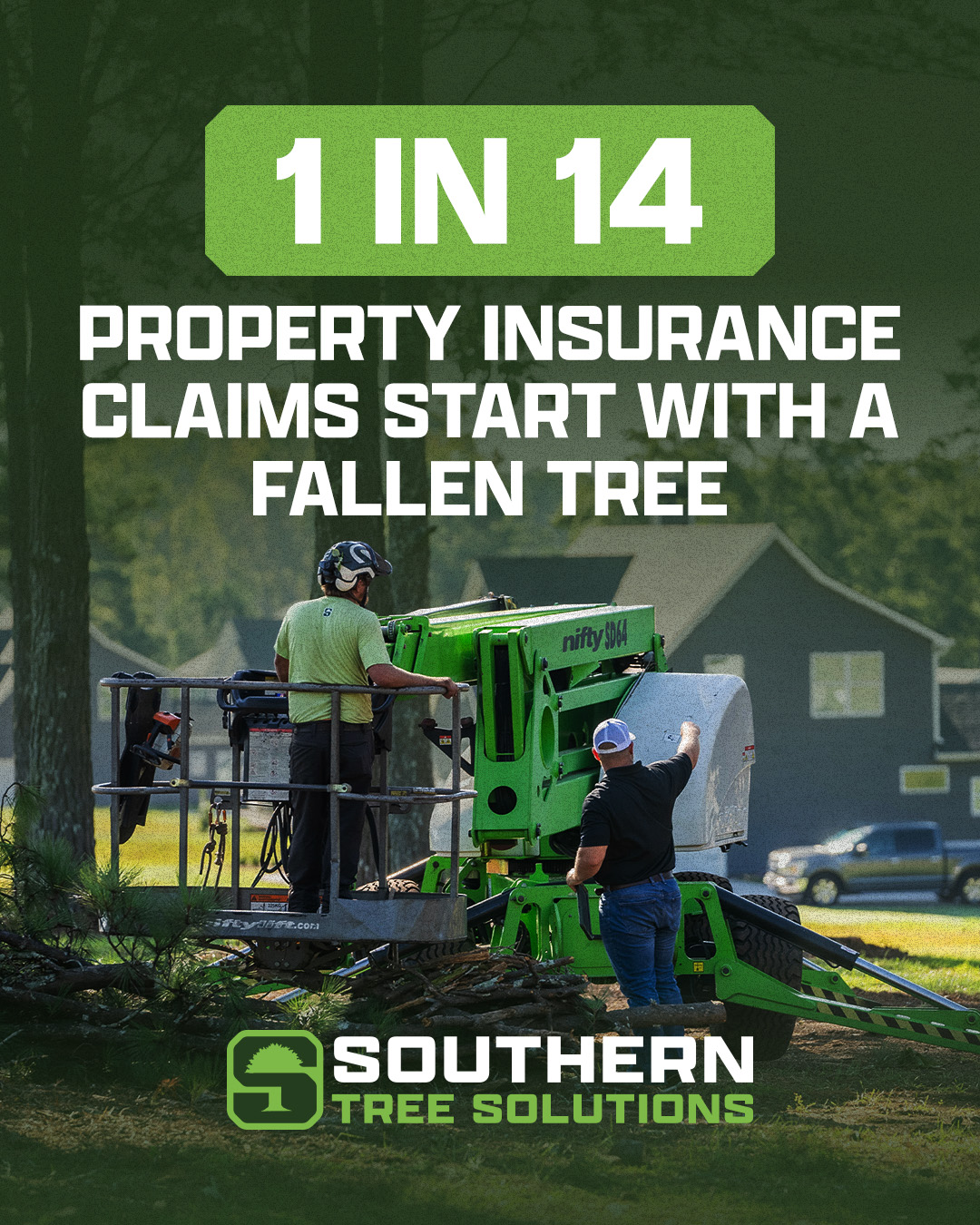 Prevention costs a lot less than an insurance claim. Let our crew assess your trees before a small problem turns into a big one. #treeinspection #treeassessment #treeriskassessment #treerisk #spaldingcountyga